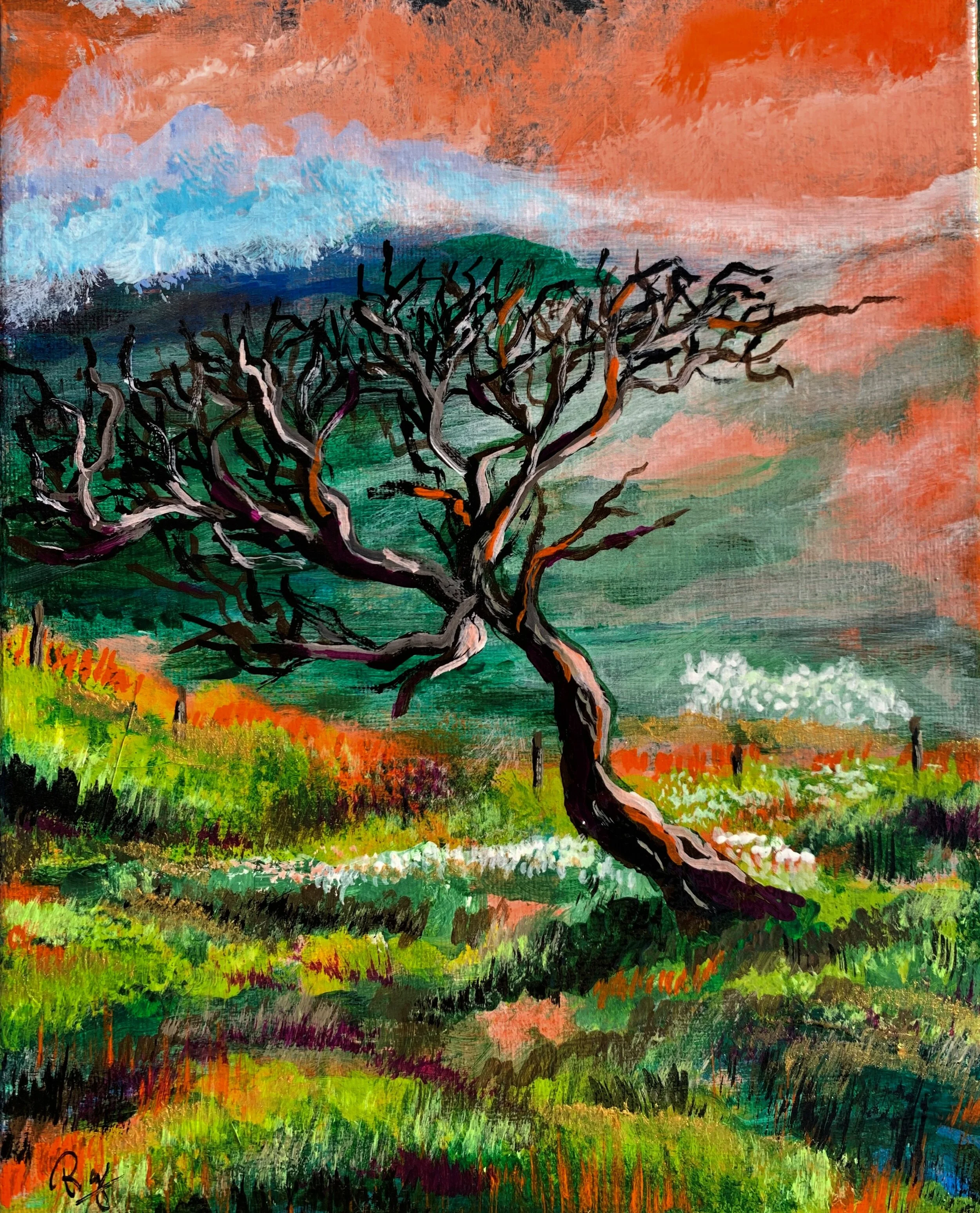 Dignity. 8x10 inch. — Robert Griffith Art
